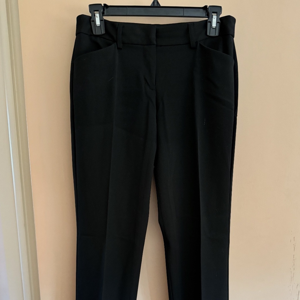 Express Size 4 Black Editor Pant